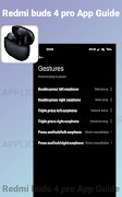 Redmi buds 4 pro App Guide syot layar 3