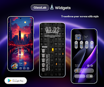 برنامه‌نما GlassLab Widgets عکس از صفحه