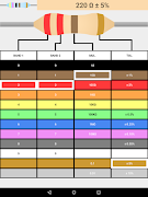 Resistor Code Calculator syot layar 6