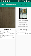 MTG Trade Wizard syot layar 6