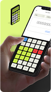 3 Schermata Calculator: Math,Graph,Matrix