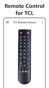 TCL TV Remote ảnh chụp màn hình 3