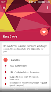 3 Schermata Easy Circle - icon pack