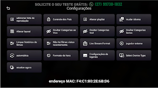 برنامه‌نما XCIPTV PLAYER TV STREAM عکس از صفحه