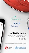 Google Fit: การติดตามกิจกรรม ภาพหน้าจอ 1
