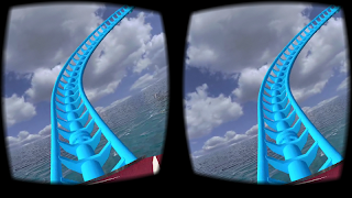 Rollercoaster VR syot layar 3