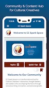 CC Spark Space captura de pantalla 1