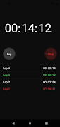 Stopwatch imagem de tela 2