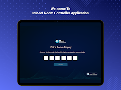 inMeet Room Controller poster