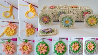 Easy Crochet Tutorial Step by Step screenshot 3