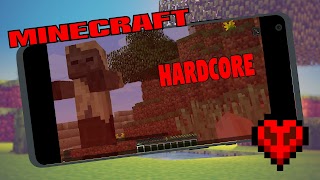 Hardcore mode in Minecraft اسکرین شاٹ 3