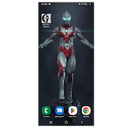 Ultraman Wallpaper Screenshot 2