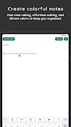 برنامه‌نما Secure Notes Notepad - Notaker عکس از صفحه