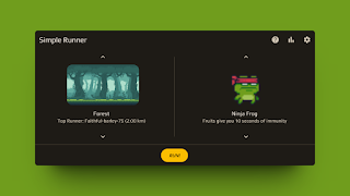 Simple Runner পোস্টার