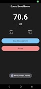 Sound dB Meter ภาพหน้าจอ 3