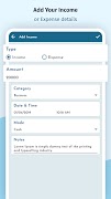برنامه‌نما Expense Manager: Track Expense عکس از صفحه
