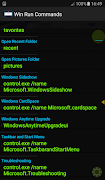 Win Run Commands Pro imagem de tela 2