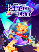 Space Astro Cat: Brick Galaxy screenshot 6