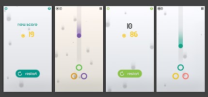 Ring Ball Match Puzzle تصوير الشاشة 1