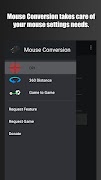 Mouse Conversion Pro captura de pantalla 1