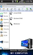 1 Schermata My Computer Mobile Explorer