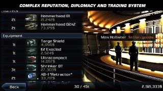 Galaxy on Fire 2™ HD स्क्रीनशॉट 6