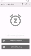 Music Stop Timer (Sleep Timer) plakat