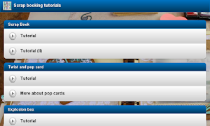 Scrap booking tutorials 스크린샷 5