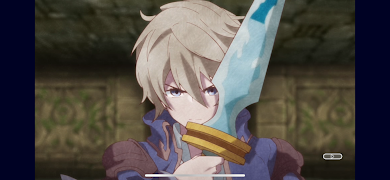 Poster 聖塔神記 トリニティトリガー　アクションRPG