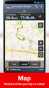برنامه‌نما Speed Tracker. Pro عکس از صفحه