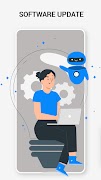 Software Update - Phone Update Cartaz