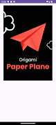 Origami Paper Airplane โปสเตอร์