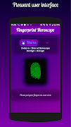 Horóscopo real de huellas dact captura de pantalla 6