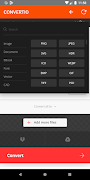برنامه‌نما CONVERTIO FILE CONVERTER عکس از صفحه