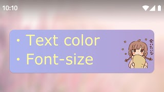 Sticky Note Widget: Sunao screenshot 2
