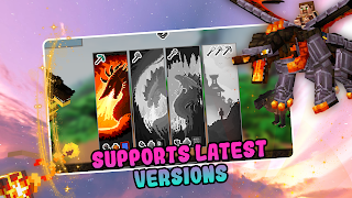 Dragon Mod for Minecraft MCPE スクリーンショット 3