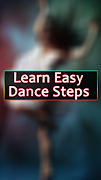 Learn Easy Dance Steps โปสเตอร์