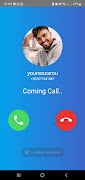 Younes Zarou Fake Video Call ภาพหน้าจอ 2