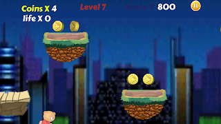 Teddy Bear Run اسکرین شاٹ 2