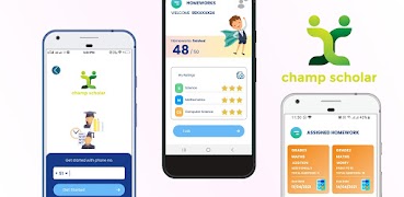 Champ Scholar - live teaching  تصوير الشاشة 5