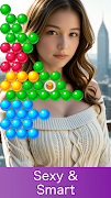 6 Schermata Bubble Shooter