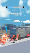 Zipline Kicker! 스크린샷 6