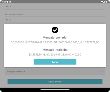 برنامه‌نما Garnet Receiver Tester عکس از صفحه
