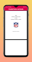 Football Rules And Guide screenshot 5
