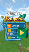 Number Runner تصوير الشاشة 1