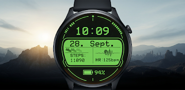 Fallout Watchface poster