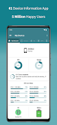 برنامه‌نما My Device - Device info عکس از صفحه