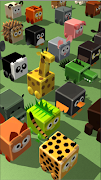 Cube Animals - Zigzag 截图 2