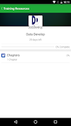 Mobile e-Learning Portal スクリーンショット 1