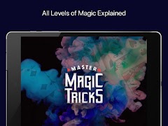 برنامه‌نما Master Magic Tricks عکس از صفحه